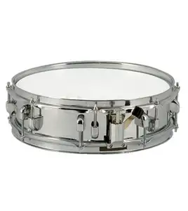 Fabriek Groothandel Percussie Snare Drum 14 "X 3.5" Piccolo Staal Marching Snare Drum