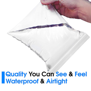 Nhà Cung Cấp Trung Quốc Nhà Máy Trong Kho Cấp Thực Phẩm Grip Tự Báo Chí <span class=keywords><strong>LDPE</strong></span> PE Nhựa Rõ Ràng Đóng Lại Đóng Lại Poly <span class=keywords><strong>Ziplock</strong></span> Zip Khóa Túi Để Bán - Product Image 2