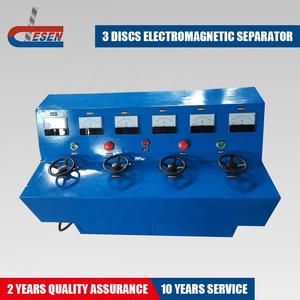 Harga Pemisah Magnetik Tiga Cakram Konsentrat Halus Kering Intensitas Tinggi - Product Image 6