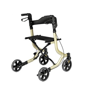 Nuevo Andador con Ruedas <span class=keywords><strong>TONIA</strong></span> de 4 Ruedas, Impermeable y Ligero, para Personas con Discapacidad, Uso en Interiores y Exteriores TRA18 - Product Image 4