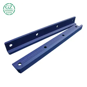 Professional Plastic Guide Rail Manufacturer Cnc Machining 3000mm By Uhmwpe Guide Rail