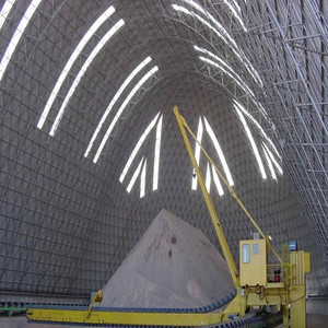 Chine usine fer bâtiment acier espace cadre pour hangar de stockage espace cadre toit - Product Image 4