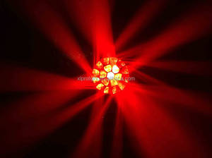 Hiệu ứng sân khấu Robot 19pcs 15W 4 iin 1 mắt ong Zoom di chuyển đầu dẫn DJ ánh sáng - Product Image 5