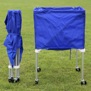 Chariot repliable de football, de basket-ball, de volley-ball, etc. - Product Image 3