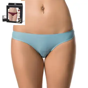 Box Verpackung Sieben Farbe Sexy Frauen Nahtloser Blanko druck Elastischer Bund Elastischer Spitzen besatz Unterwäsche