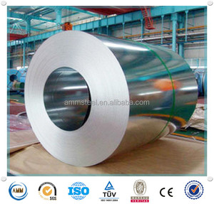 Material De Construcción Material de construcción por inmersión en Caliente Bobina de Acero Galvanizado Con Tratamiento Cromado - Product Image 1
