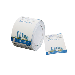 Offre Spéciale personnalisé <span class=keywords><strong>billet</strong></span> d'événement d'impression <span class=keywords><strong>de</strong></span> rouleau - Product Image 3