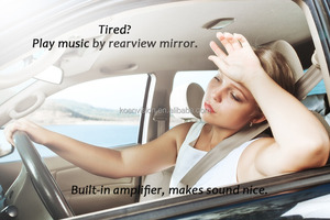 KOEN 4.3 Inch Màn Hình Mitsubishi Pajero Gương Chiếu Hậu IATF16949 - Product Image 6