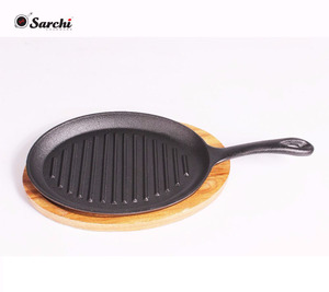 Chảo/Đĩa Gang Nấu Nướng Tại Nhà Nhà Hàng - Product Image 5