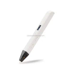 עט קסם תלת מימדי משופר עם עט הדפסת תלת מימד 10W מסך OLED