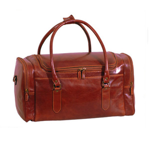 กระเป๋าเดินทางหนังแท้ขนาดใหญ่ - Product Image 1