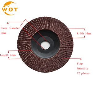 Venta caliente personalizada óxido de aluminio <span class=keywords><strong>disco</strong></span> de <span class=keywords><strong>la</strong></span> aleta con el mejor precio en China - Product Image 3