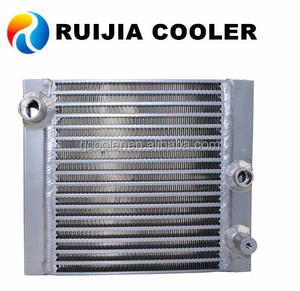 Italiaanse Emmegi plaat fin warmtewisselaar Funke air oliekoeler - Product Image 4