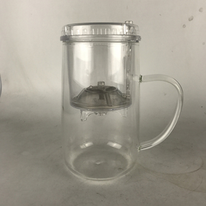 <span class=keywords><strong>de</strong></span> Qualité Alimentaire Sans Plomb Lâche <span class=keywords><strong>Feuille</strong></span> Thé Maker avec Théière En Verre Construit en Infuser et Amovible Filtre - Product Image 4
