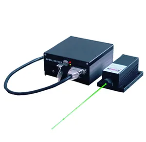 Laser sakelar Q laser nanodetik laser, saklar Laser hijau 5pj/30mW 532nm dengan lebar Nadi sempit
