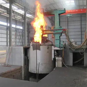 Preço de fábrica melhor qualidade 100kg pequena forno de arco elétrico