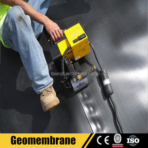 1.5มม. แผ่นซับเยื่อบุโพรงเนื้อเยื่อ <span class=keywords><strong>HDPE</strong></span> สำหรับแผ่นรองกันซึมแบบแผ่นสำหรับซิมบับเว - Product Image 4