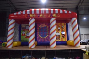 Juego de Carnaval <span class=keywords><strong>3</strong></span> en 1, nuevo diseño, para fiesta, alquiler, inflable, China - Product Image 2