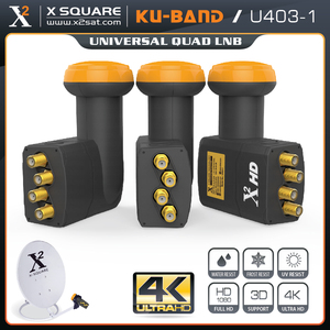 Cuatro salidas de Internet por satélite <span class=keywords><strong>TV</strong></span> vía satélite Quade LNB <span class=keywords><strong>amplificador</strong></span> - Product Image 3
