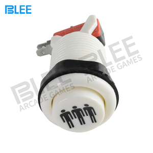 Free Sample 4 Player Happ <strong>Buttons</strong> <strong>Arcade</strong> <strong>Game</strong> <strong>Machine</strong> <strong>Push</strong> <strong>Button</strong> for Sale - Product Image 4