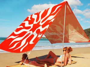 Parasol de playa 100% algodón con 3 posiciones ajustables - Product Image 2