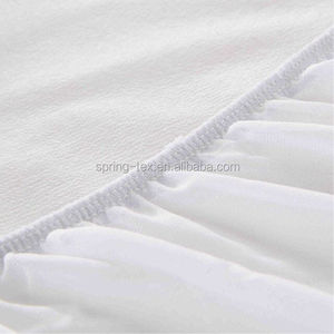 Tapis de Mahjong en coton éponge hypoallergénique certifié OEKO-Tex, respirant, 100% imperméable, tapis de lit ajusté, matelas - Product Image 3