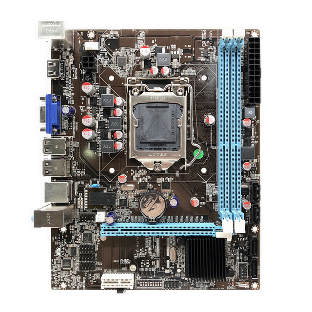 Factory China Cheap Mainboard H61 LGA 1155 Socket DDR3 Motherboard