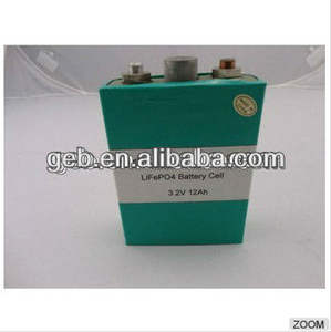 3.2 В 12ah аккумуляторная батарея lifepo4 клетки - Product Image 1