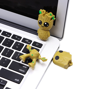 Groot-Pendrive USB con dibujos animados, Pen Drive con dibujos animados, guardianes de la galaxia, de moda, 4GB, 8GB, 16GB, 32GB, 64GB - Product Image 5