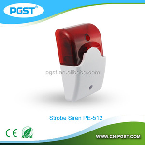 Vente chaude intérieur <span class=keywords><strong>police</strong></span> <span class=keywords><strong>sirène</strong></span>, <span class=keywords><strong>Sirène</strong></span> d'alarme avec stroboscope, CE & Rohs - Product Image 2