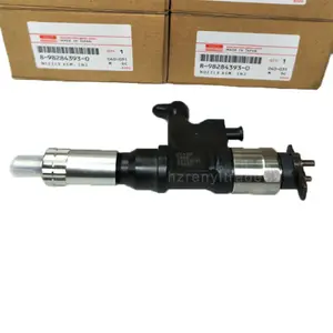 wholesale 4HK1 6HK1 fuel injector assembly Electric injection for isuzu Excavator ZX330-3 Diesel engines spare parts 8982843930