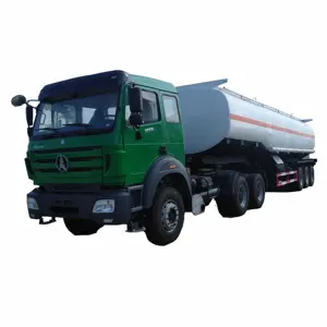 Tri Axles 42000 50000 Liters Diesel Oil Water fuel Tanker Truck Trailer for Sale