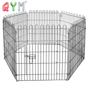 Metal demir evcil hayvan kafesi/kaynaklı tel örgü köpek kafesi/taşıyıcı kedi evcil hayvan kuş kafesi - Product Image 2