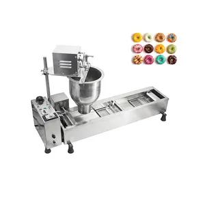 Commercial Doughnut Maker Automatic Donut Machine Fryer Maker Stainless Steel Donut Making Machine