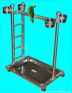 Thép không gỉ Vẹt đứng lồng, "7" phong cách Vẹt đứng - Product Image 5