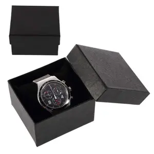 Manual Single Pu Leather Watch Box for watch case