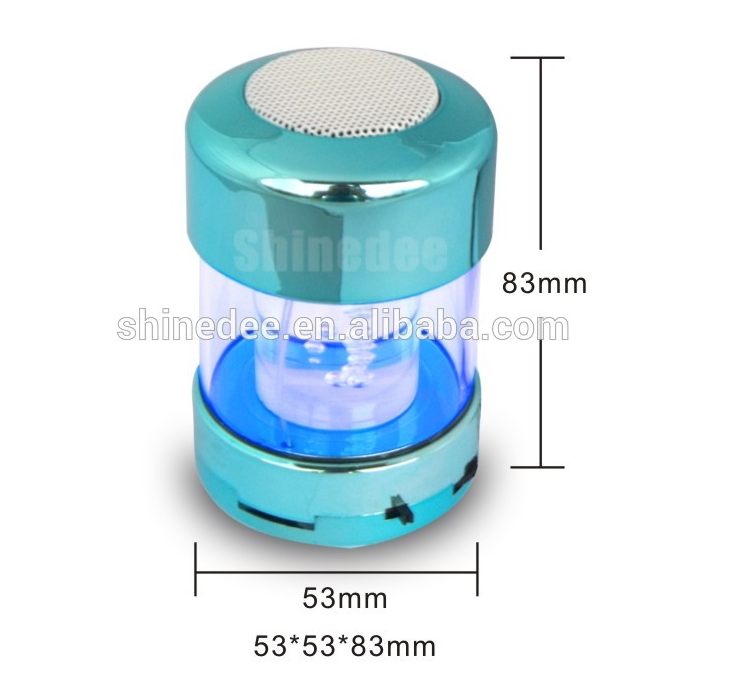 Nouveau mode Rechargeable portable bluetooth mini haut-parleur son puissant