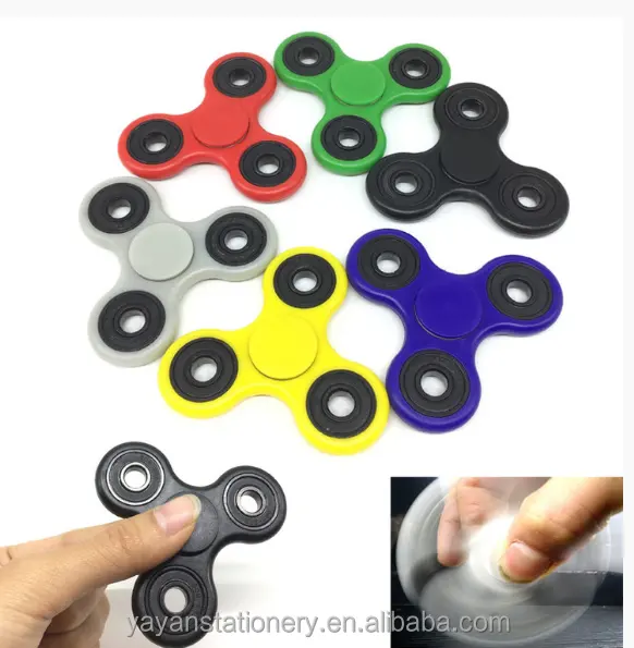 2017 Hot Selling Fidget Toy EDC Finger Ultra Durable Fingertip Gyroscope Wholesale for Adults and Children