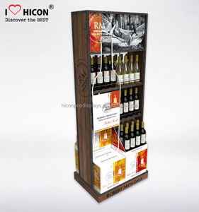 Para ayudarle <span class=keywords><strong>a</strong></span> descubrir lo mejor <span class=keywords><strong>de</strong></span> su marca <span class=keywords><strong>de</strong></span> fábrica piso <span class=keywords><strong>de</strong></span> Metal 4 niveles <span class=keywords><strong>agua</strong></span> licor botella expositores para la venta - Product Image 5