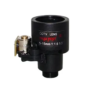 Obiettivo cctv obiettivo cctv 5-15mm motorizzato M12 varifocale messa a fuoco automatica obiettivo zoom automatico