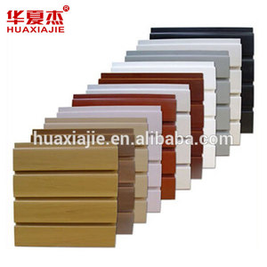 Pvc <span class=keywords><strong>plaque</strong></span> de liaison / plastique Slatwall / <span class=keywords><strong>vinyle</strong></span> <span class=keywords><strong>mur</strong></span> conseils - Product Image 1