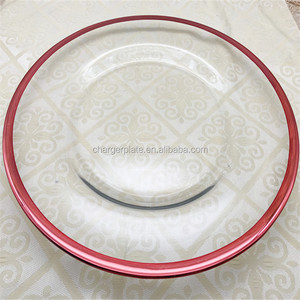 Plaque de chargeur de bord en <span class=keywords><strong>or</strong></span> Rose, vente en gros, fabricant chinois, bon marché, pour décoration d'événements de mariage, - Product Image 3