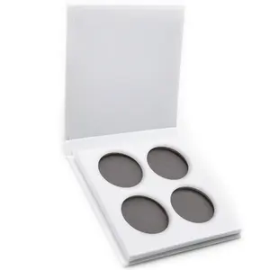 Wholesale angepasst 26mm 36mm leere papier lidschatten-palette für augen make-up