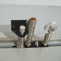 GT-A07 GESTER Manual Twist Tester ISO2061 Compliant Textile Testing Equipment Roving Compliant 1 Year Warranty