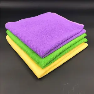 차 배려 청소 제품 최고 수건 흡수성 차 청결한 Microfiber 마술 청소 피복 재고 수건 30*30 cm