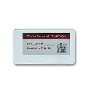 2019最新蓝牙5.0 4.2英寸电子墨水Epaper数字标签2/3彩色电子货架标签零售店价格标签