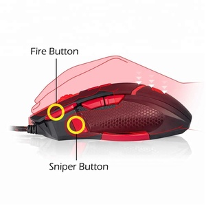 Chine haute qualité custom made <span class=keywords><strong>pas</strong></span> <span class=keywords><strong>cher</strong></span> souris de jeu pour <span class=keywords><strong>lol</strong></span> <span class=keywords><strong>surprise</strong></span> série 3 - Product Image 4