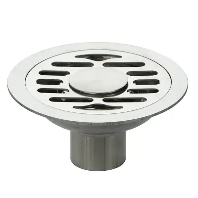 Round Shape Stainless Steel Floor Drain For Bathroom And Washer