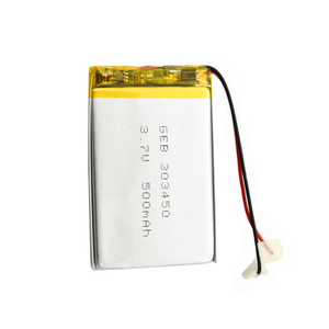 <span class=keywords><strong>3</strong></span>毫米厚度303450mm <span class=keywords><strong>3</strong></span>.7v 500mah 1.85wh锂聚合物电池 - Product Image 5