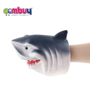 Mar animal modelo <span class=keywords><strong>de</strong></span> plástico tiburón marioneta - Product Image 2